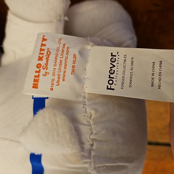 HELLO KITTY - LA DODGERS | PLUSH - Picture 4 of 7